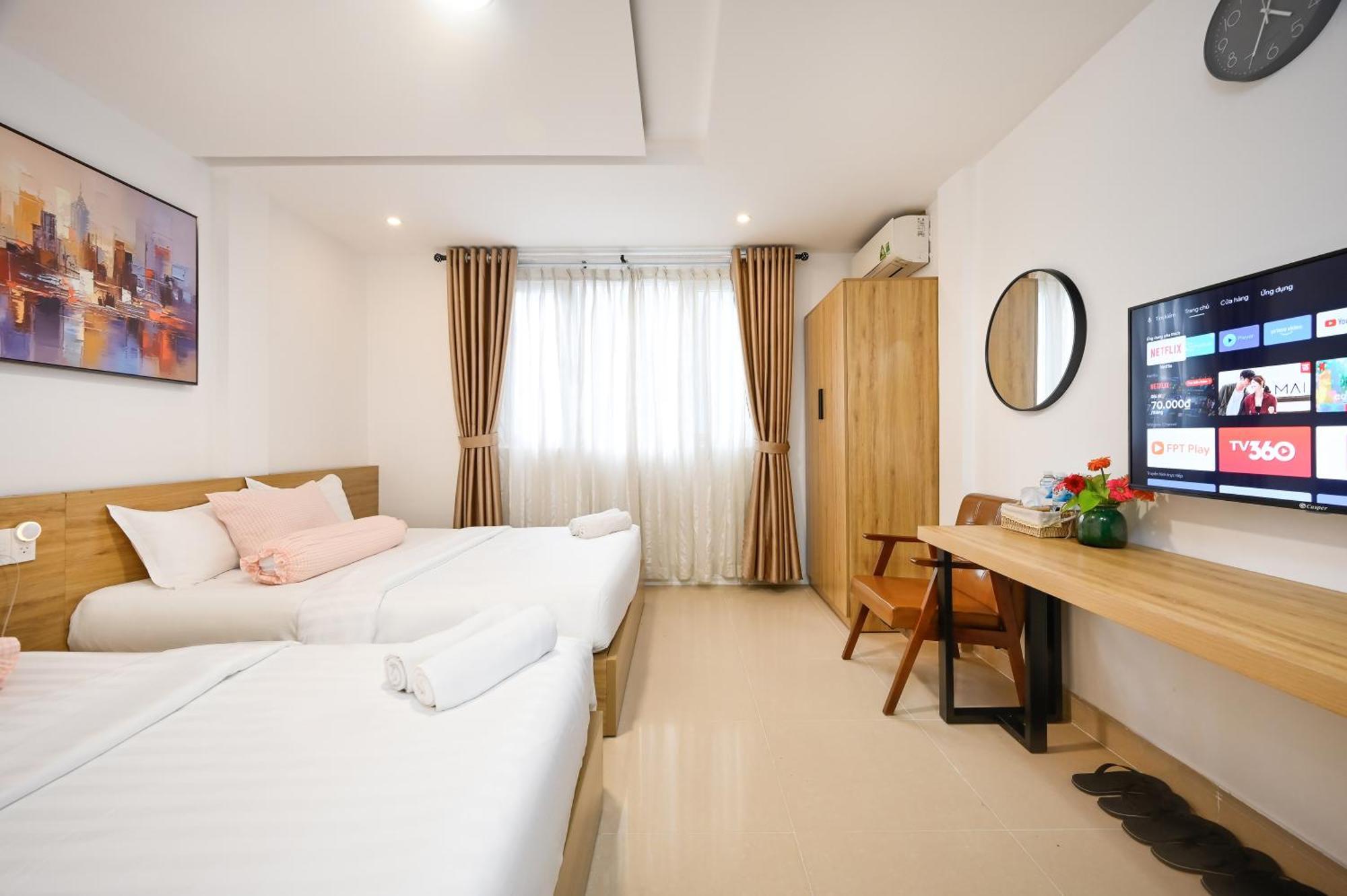 Amory Hotel Ben Thanh Ciudad Ho Chi Minh  Exterior foto