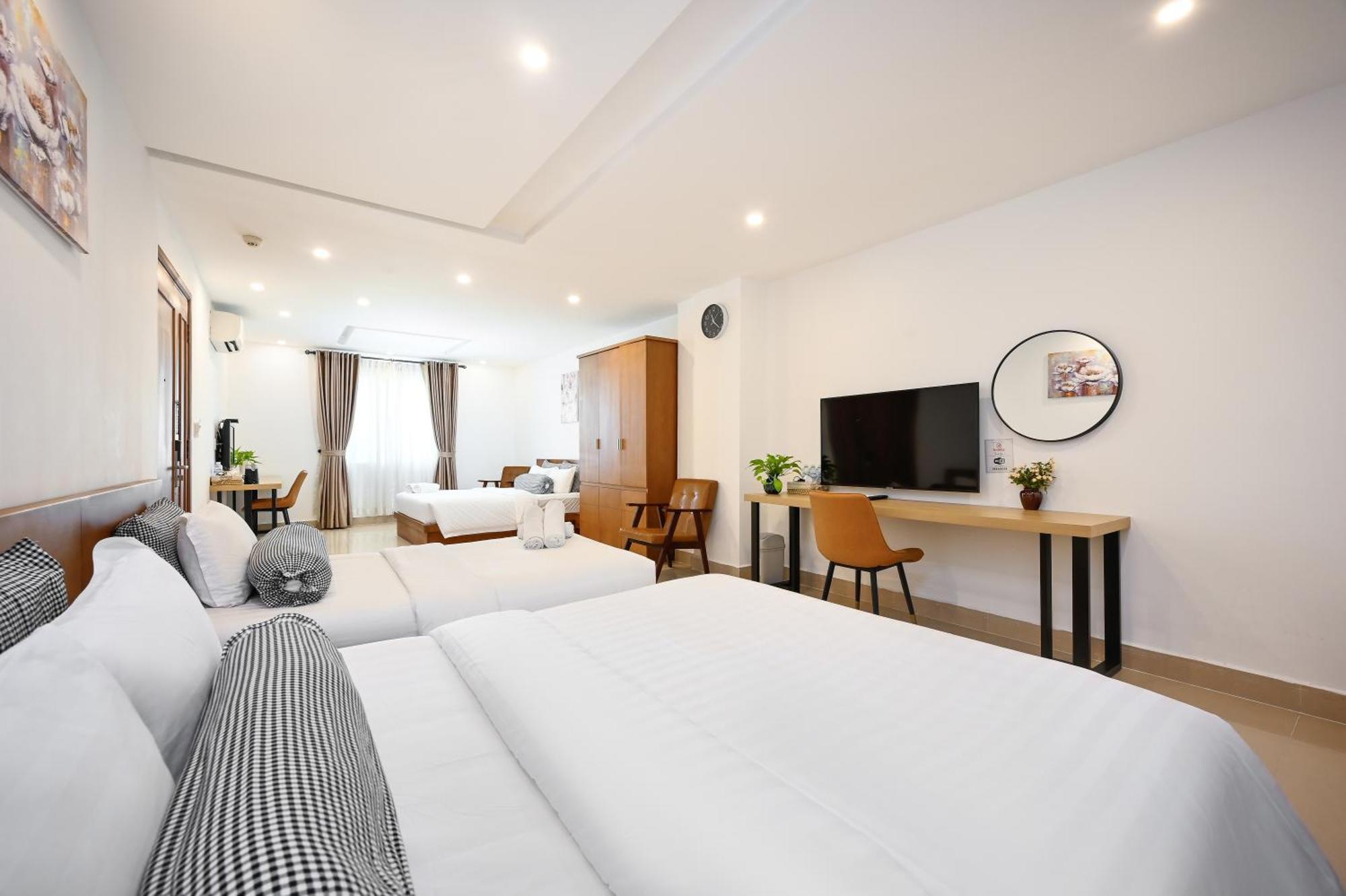 Amory Hotel Ben Thanh Ciudad Ho Chi Minh  Exterior foto