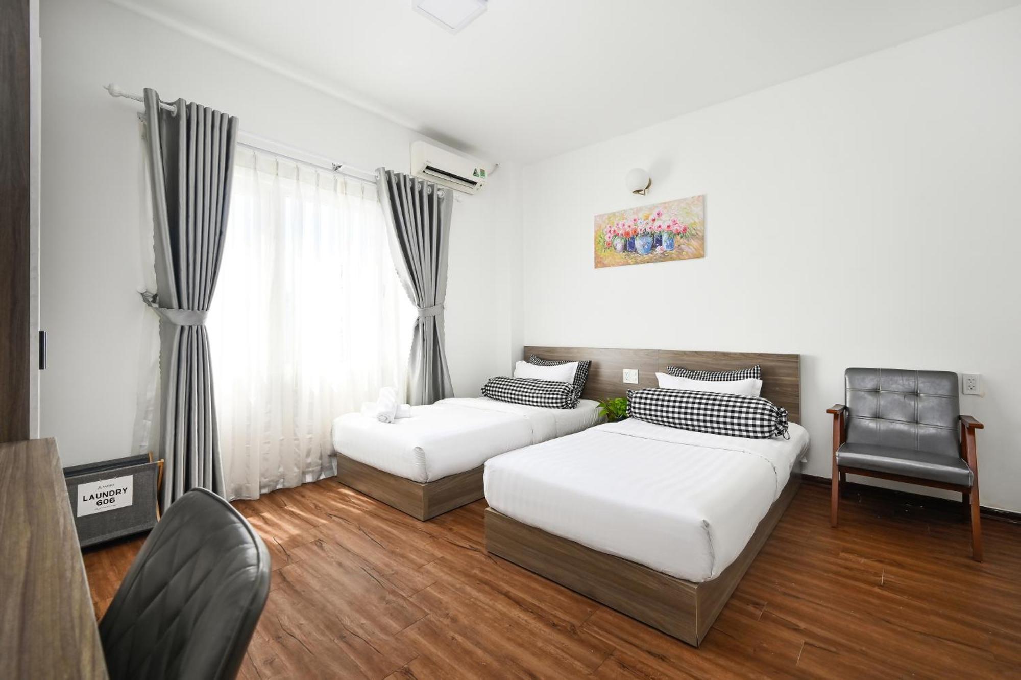 Amory Hotel Ben Thanh Ciudad Ho Chi Minh  Exterior foto