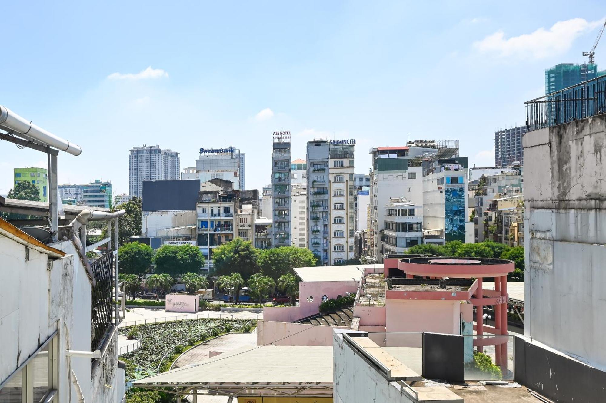 Amory Hotel Ben Thanh Ciudad Ho Chi Minh  Exterior foto