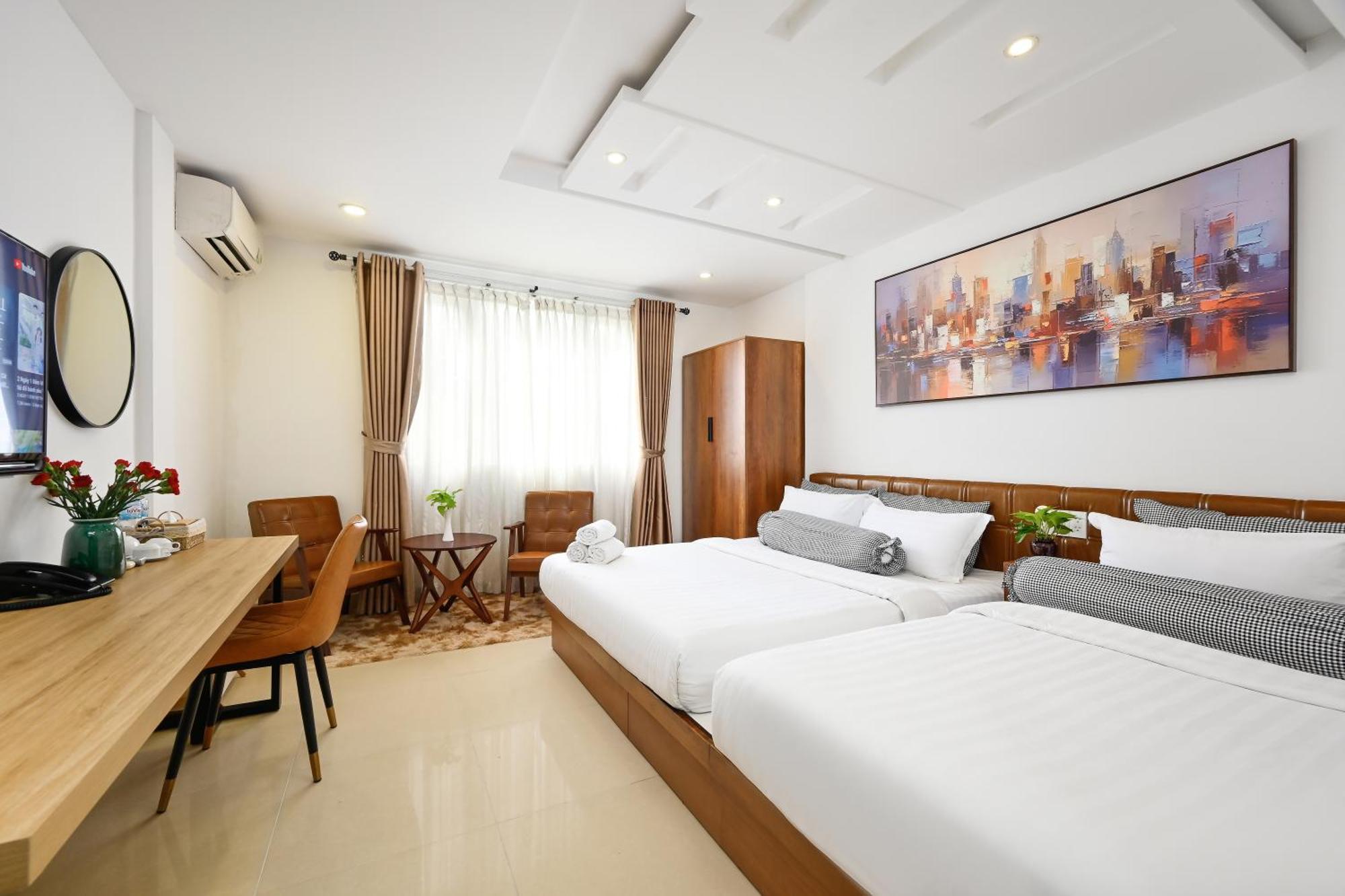 Amory Hotel Ben Thanh Ciudad Ho Chi Minh  Exterior foto