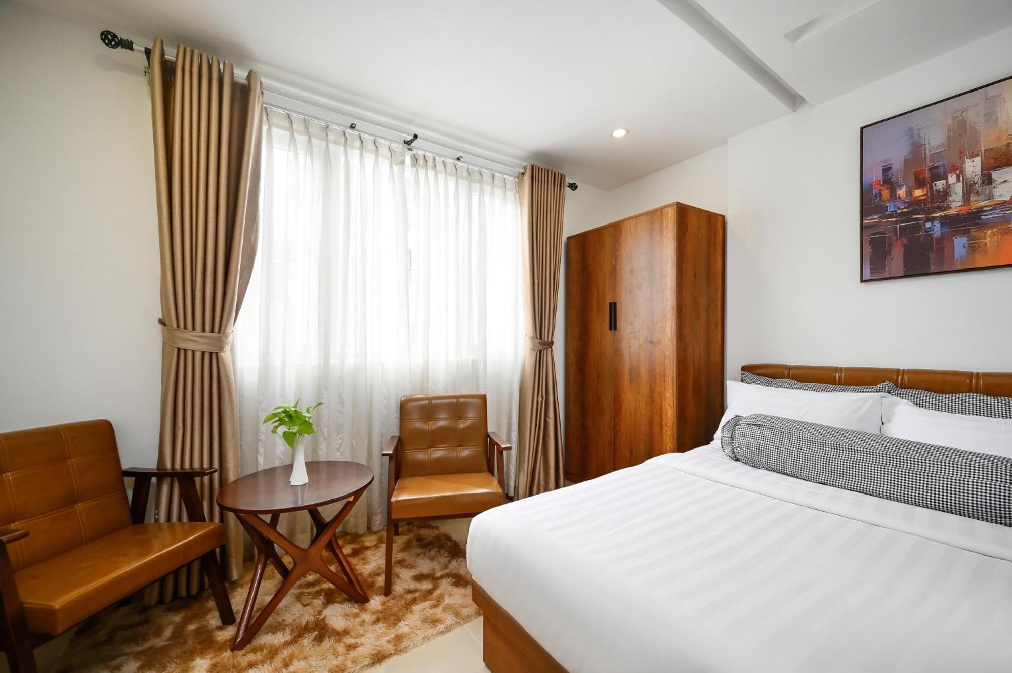 Amory Hotel Ben Thanh Ciudad Ho Chi Minh  Exterior foto