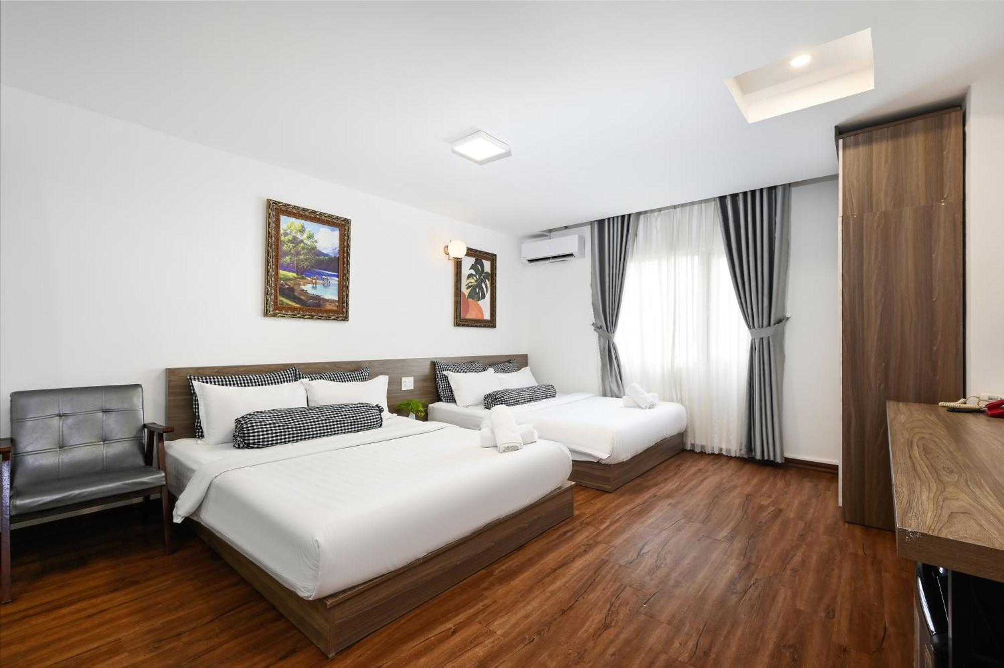 Amory Hotel Ben Thanh Ciudad Ho Chi Minh  Exterior foto