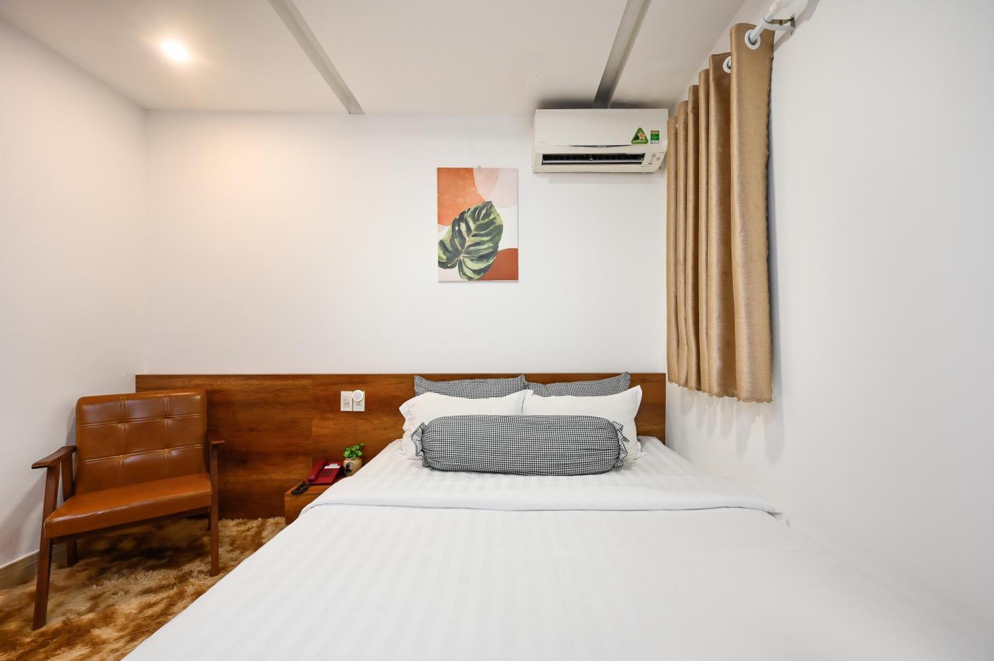 Amory Hotel Ben Thanh Ciudad Ho Chi Minh  Habitación foto