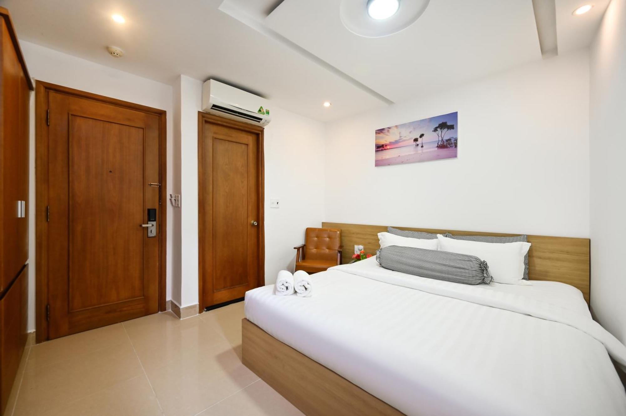 Amory Hotel Ben Thanh Ciudad Ho Chi Minh  Habitación foto