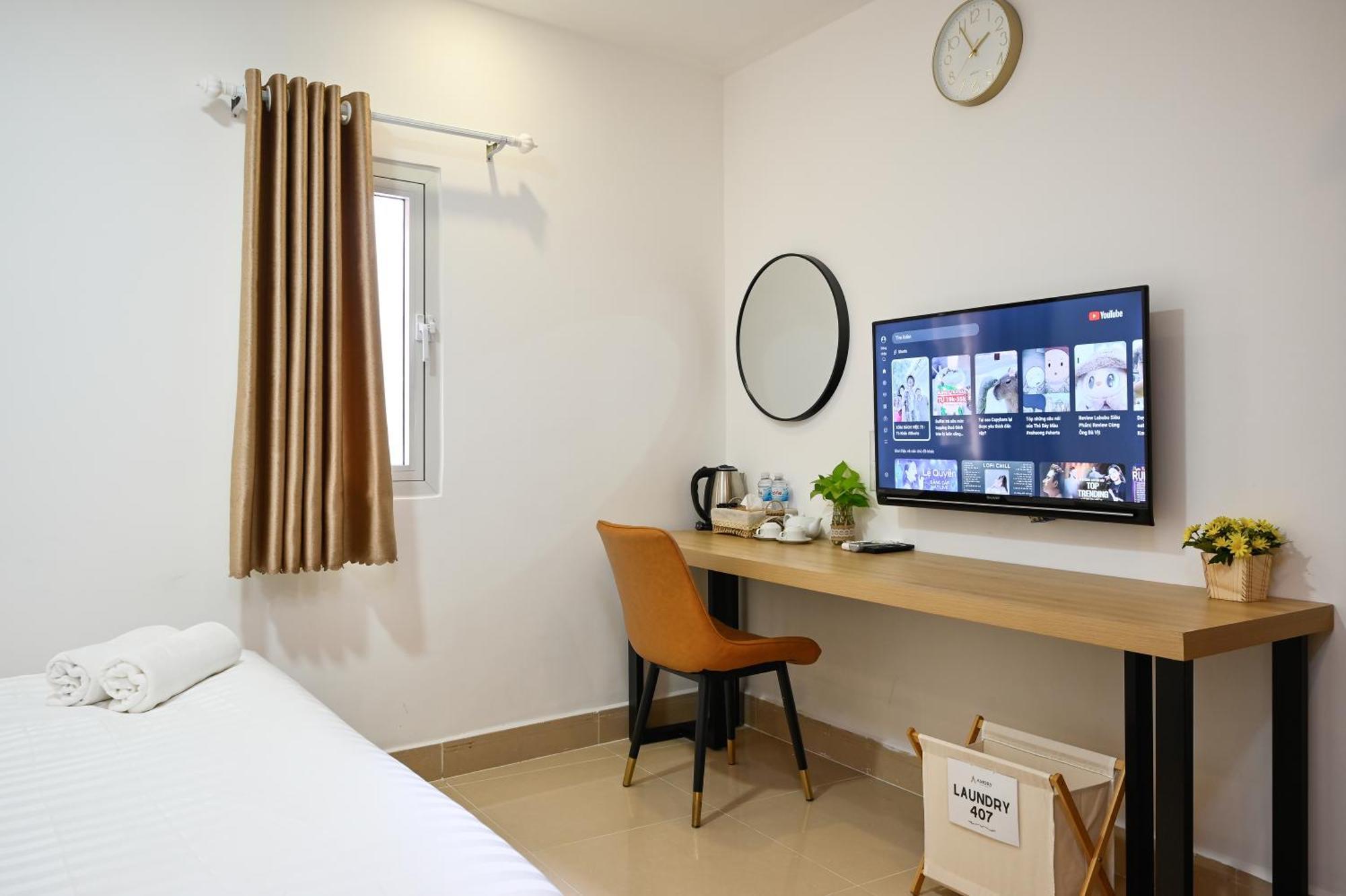 Amory Hotel Ben Thanh Ciudad Ho Chi Minh  Habitación foto