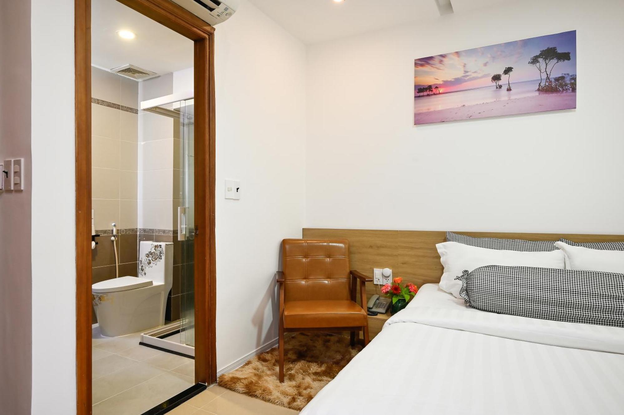 Amory Hotel Ben Thanh Ciudad Ho Chi Minh  Habitación foto