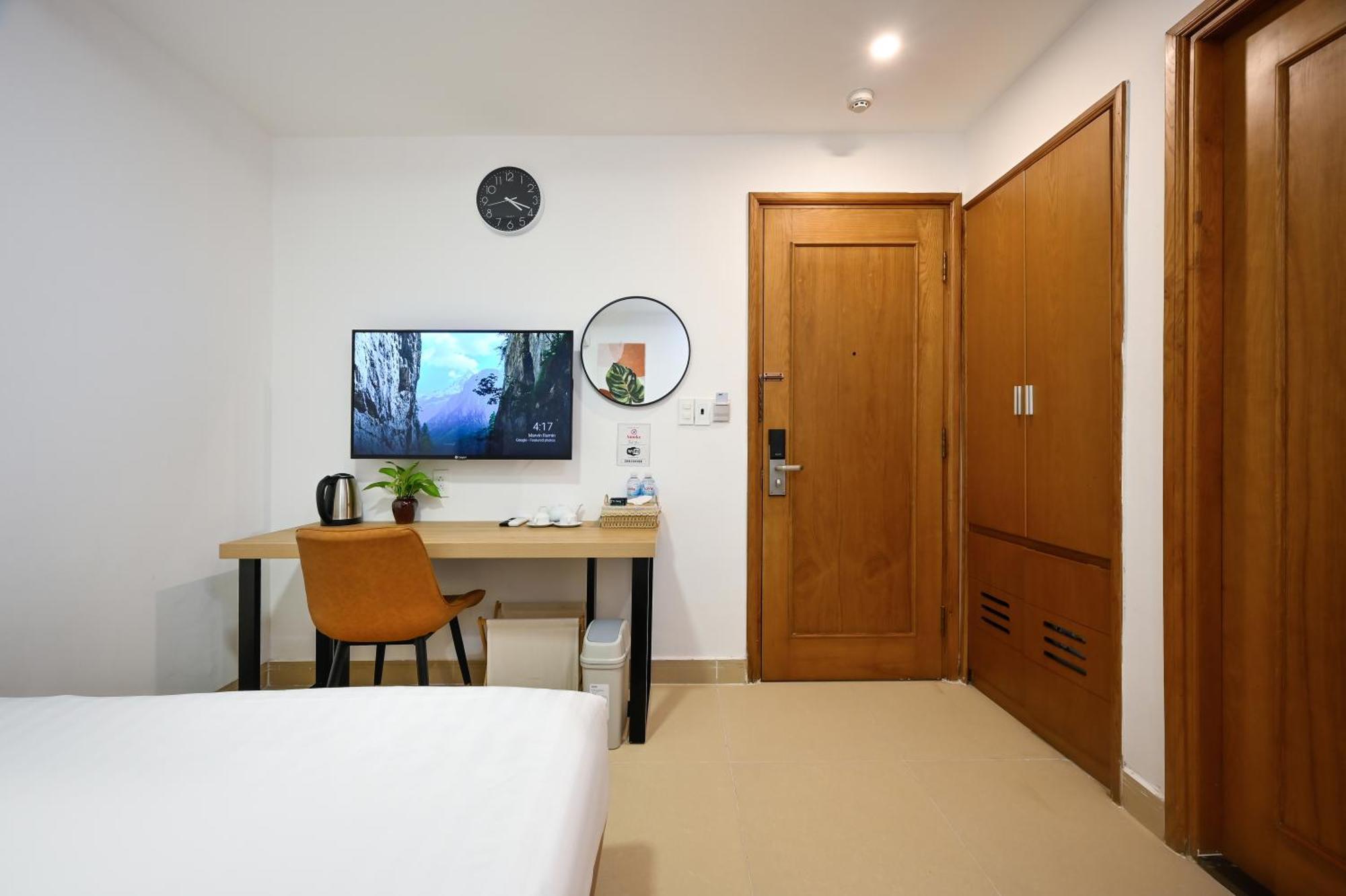 Amory Hotel Ben Thanh Ciudad Ho Chi Minh  Habitación foto