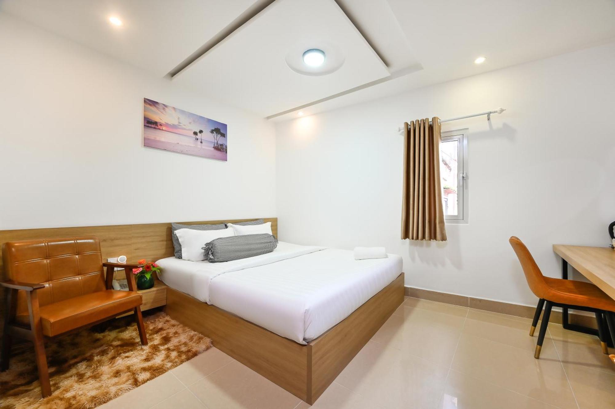Amory Hotel Ben Thanh Ciudad Ho Chi Minh  Habitación foto